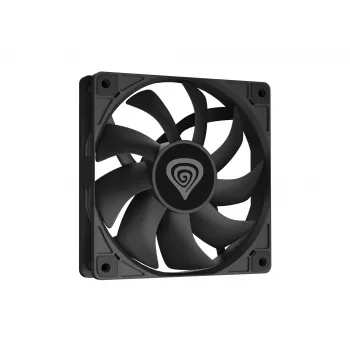 GENESIS Oxal 120 computercase ventilator 12 cm zwart 1 stuks