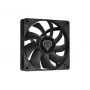 GENESIS Oxal 120 computercase ventilator 12 cm zwart 1 stuks