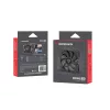 GENESIS Oxal 120 computercase ventilator 12 cm zwart 1 stuks