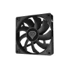 GENESIS Oxal 120 computercase ventilator 12 cm zwart 1 stuks