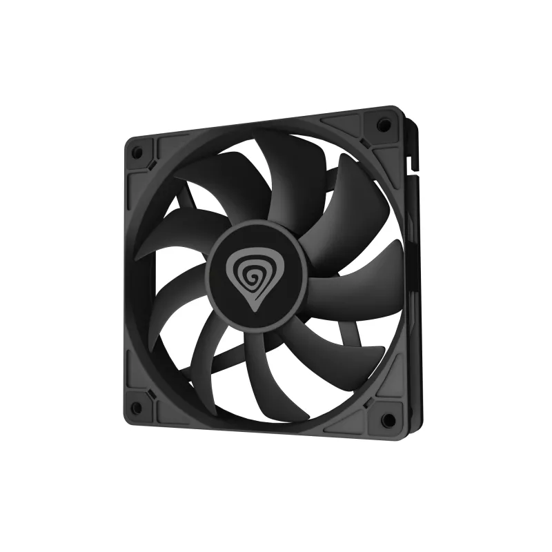 GENESIS Oxal 120 computercase ventilator 12 cm zwart 1 stuks