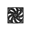 GENESIS Oxal 120 computercase ventilator 12 cm zwart 1 stuks