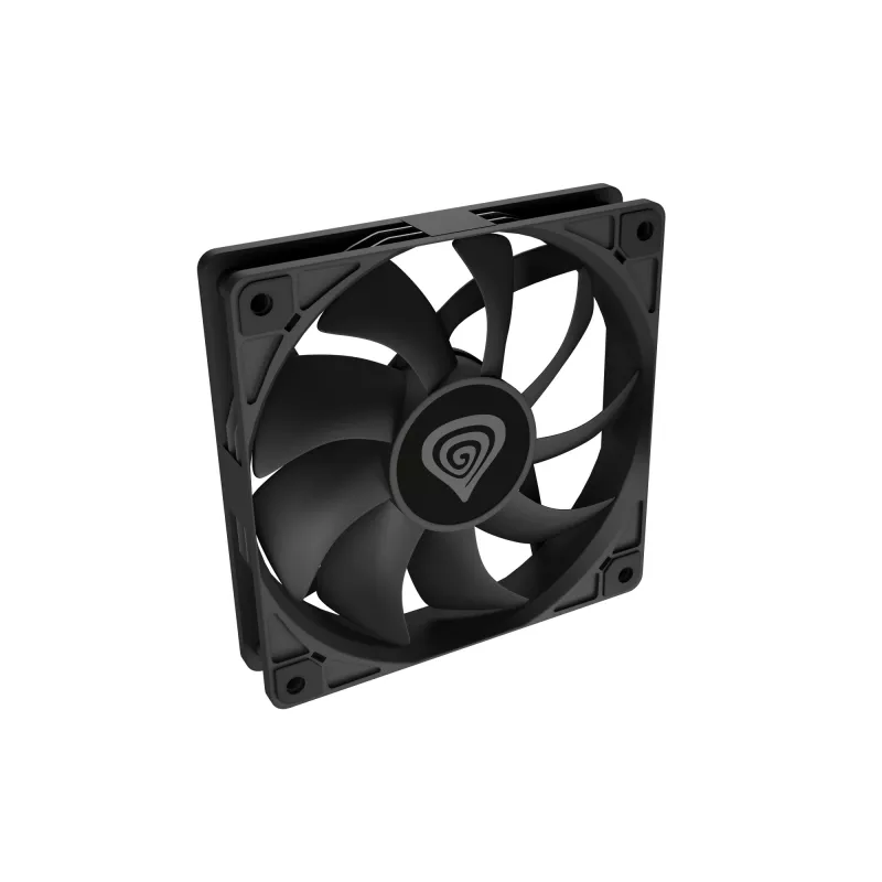 GENESIS Oxal 120 computercase ventilator 12 cm zwart 1 stuks
