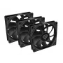 GENESIS Oxal 120 computercase ventilator 12 cm zwart 3 stuks