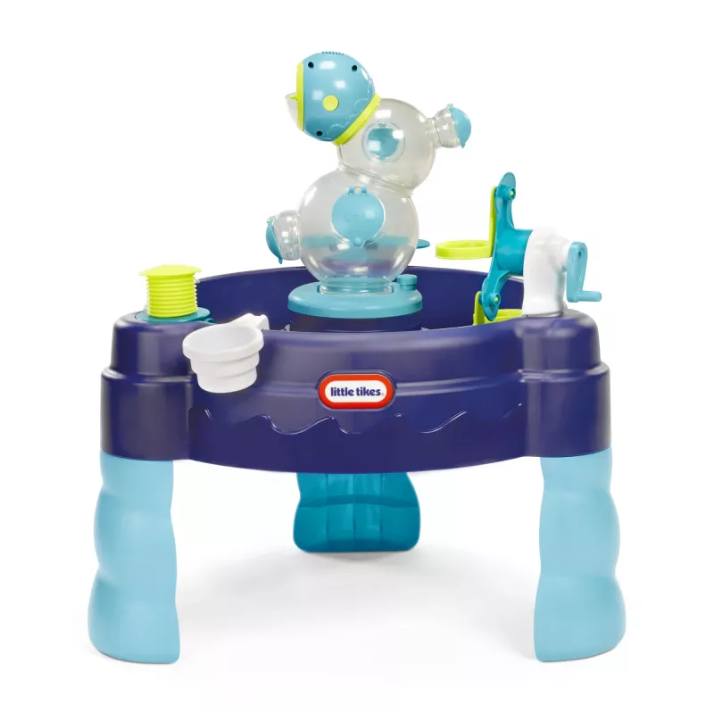 Little Tikes FOAMO 3-in-1 watertafel, watertafel, 2 jaar, meerkleurig