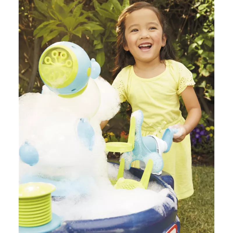 Little Tikes FOAMO 3-in-1 watertafel, watertafel, 2 jaar, meerkleurig