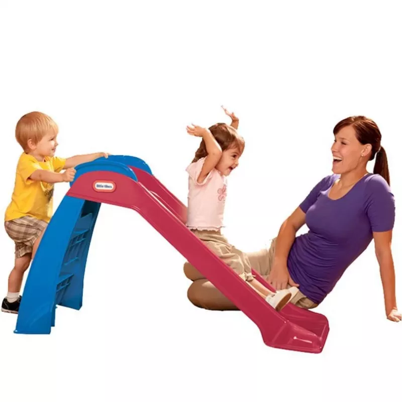 Little Tikes First Slide, 1,2 jaar, 6 jaar, kunststof, 4,09 kg, blauw, rood