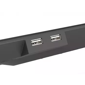 GENESIS Oxid 450 laptopkoeler 39,6 cm (15,6 inch) 2400 tpm zwart