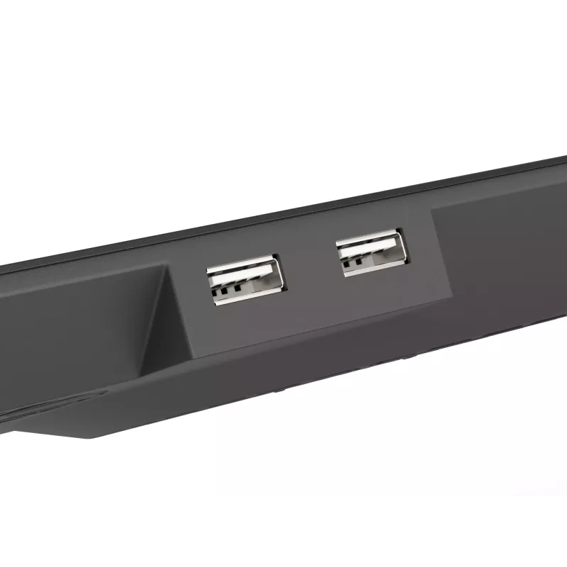 GENESIS Oxid 450 laptopkoeler 39,6 cm (15,6 inch) 2400 tpm zwart