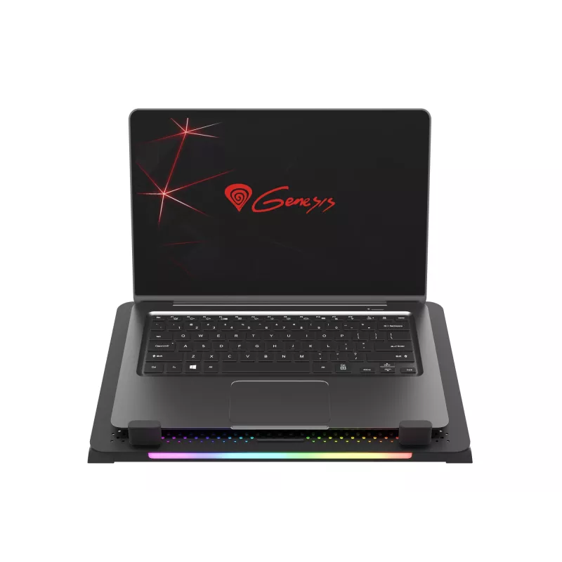 GENESIS Oxid 450 laptopkoeler 39,6 cm (15,6 inch) 2400 tpm zwart