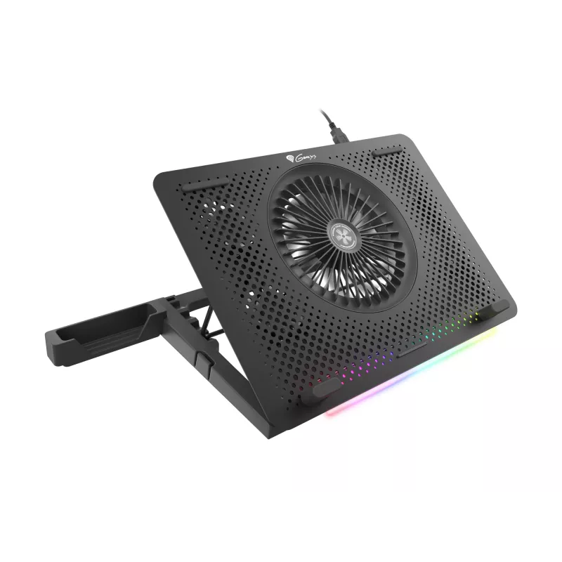 GENESIS Oxid 450 laptopkoeler 39,6 cm (15,6 inch) 2400 tpm zwart