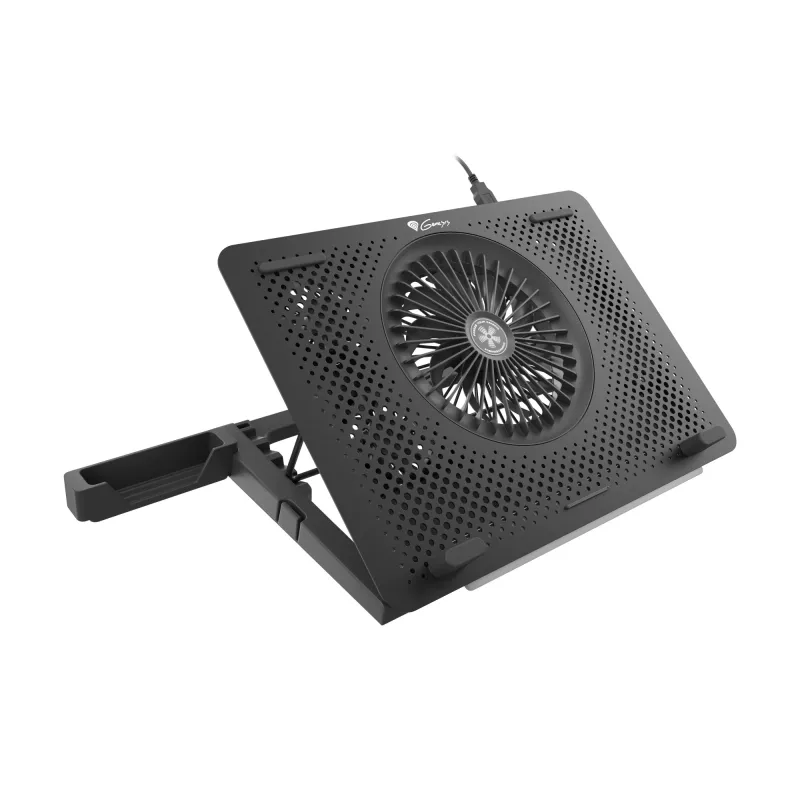 GENESIS Oxid 450 laptopkoeler 39,6 cm (15,6 inch) 2400 tpm zwart