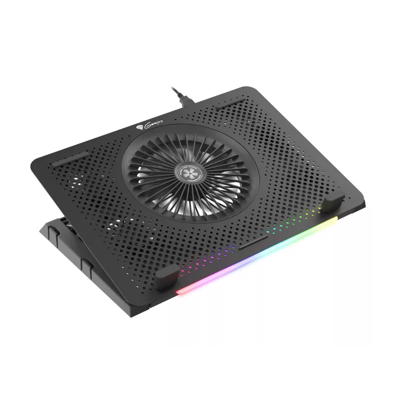 GENESIS Oxid 450 laptopkoeler 39,6 cm (15,6 inch) 2400 tpm zwart