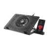 GENESIS Oxid 450 laptopkoeler 39,6 cm (15,6 inch) 2400 tpm zwart