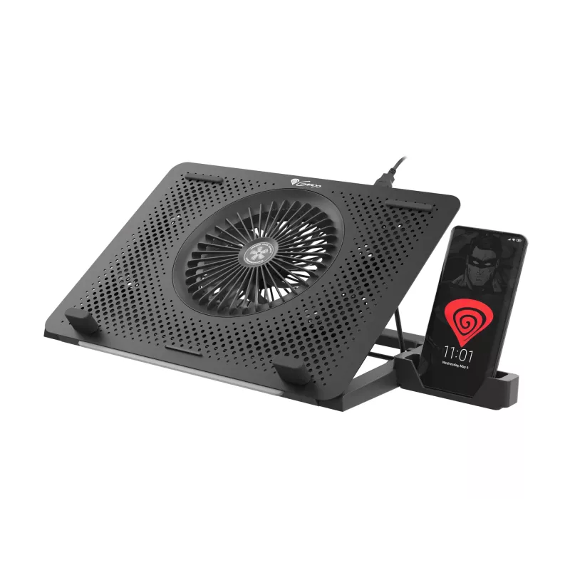 GENESIS Oxid 450 laptopkoeler 39,6 cm (15,6 inch) 2400 tpm zwart