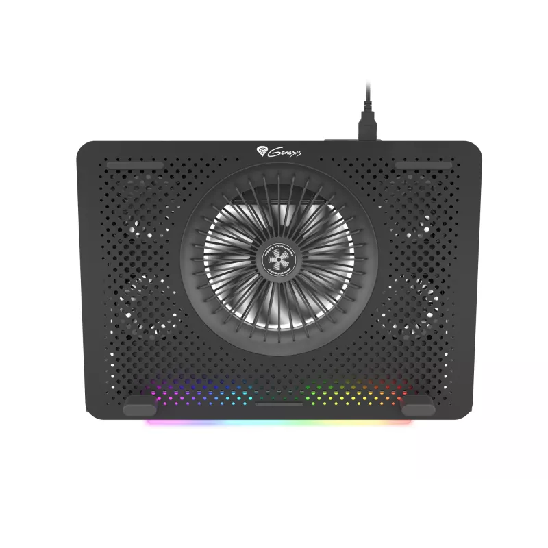 GENESIS Oxid 450 laptopkoeler 39,6 cm (15,6 inch) 2400 tpm zwart