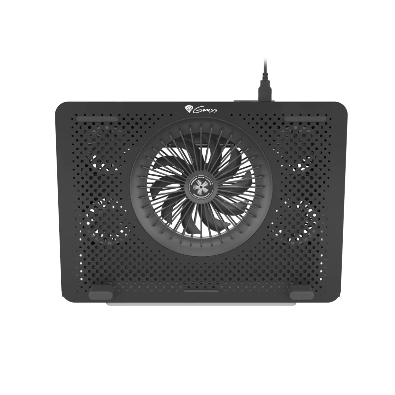 GENESIS Oxid 450 laptopkoeler 39,6 cm (15,6 inch) 2400 tpm zwart