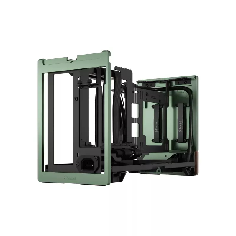 PC-behuizing Fractal Design Terra Small Form Factor groen