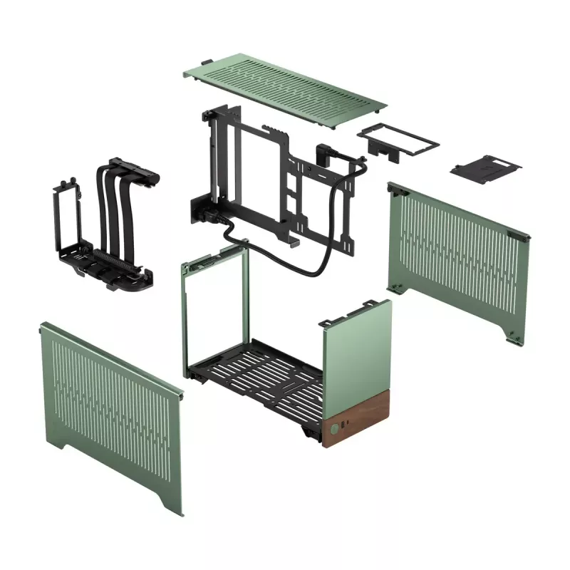 PC-behuizing Fractal Design Terra Small Form Factor groen