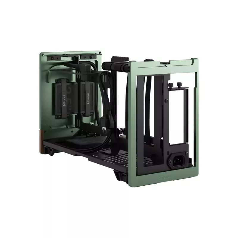 PC-behuizing Fractal Design Terra Small Form Factor groen