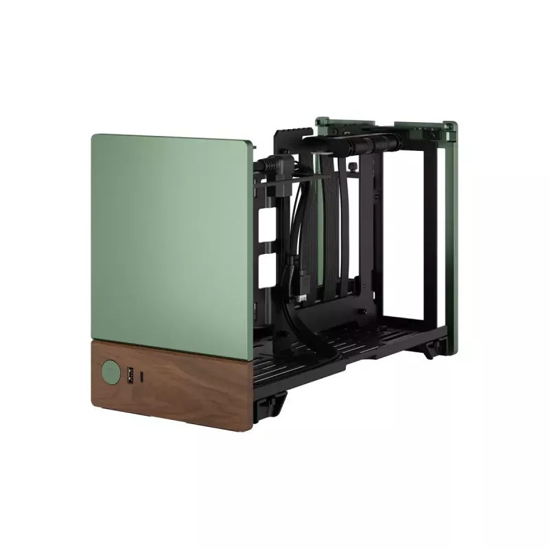 PC-behuizing Fractal Design Terra Small Form Factor groen