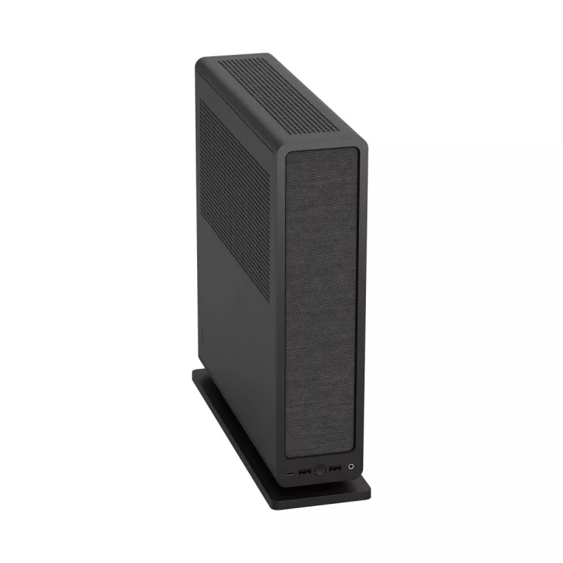 Computerbehuizing Fractal Design Ridge Small Form Factor zwart
