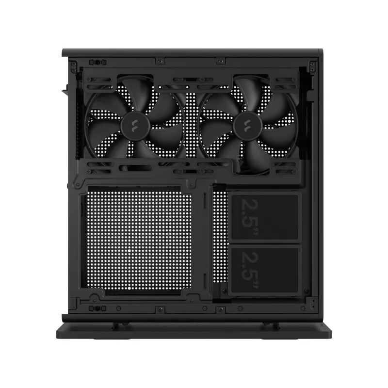 Computerbehuizing Fractal Design Ridge Small Form Factor zwart