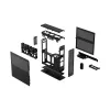 Computerbehuizing Fractal Design Ridge Small Form Factor zwart