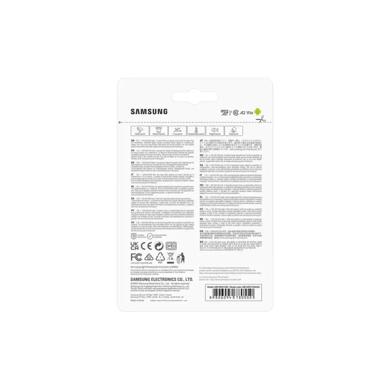 Samsung MB-MD512SA/EU geheugenkaart 512 GB MicroSDXC UHS-I Class 10