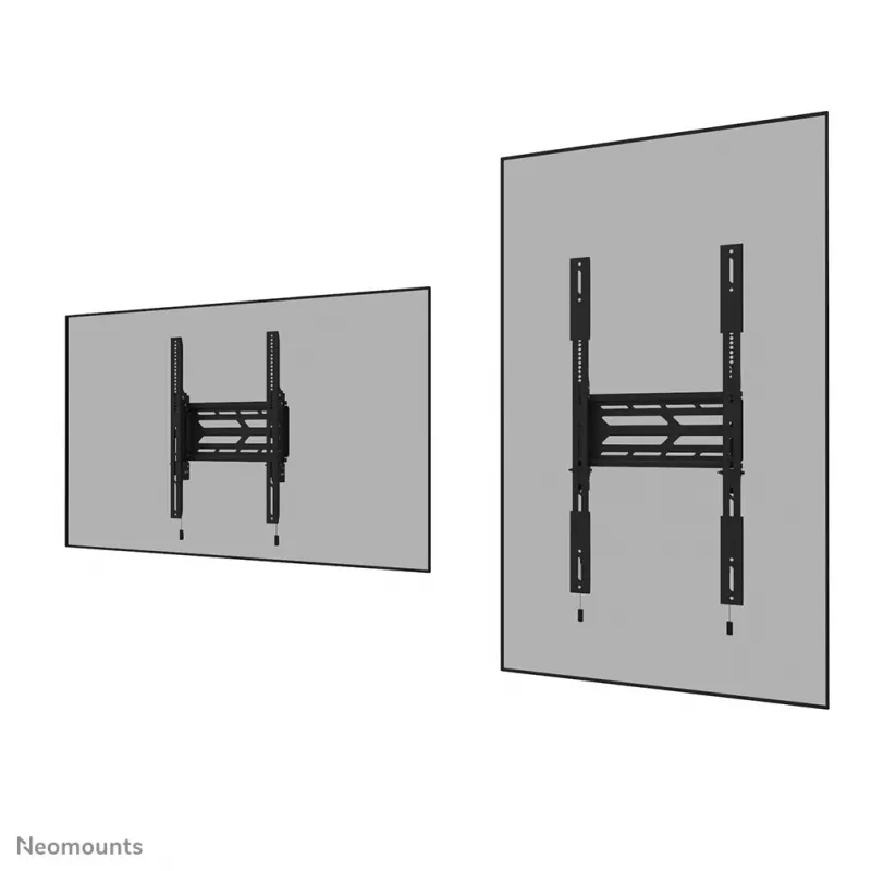 Neomounts WL30S-950BL19 zware wandsteun 55-115 inch - vast - vergrendelbaar - liggend en staand