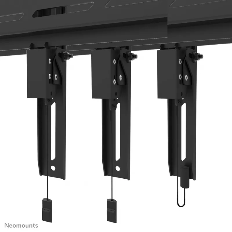 Neomounts WL30S-950BL19 zware wandsteun 55-115 inch - vast - vergrendelbaar - liggend en staand