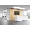 Neomounts WL30S-950BL19 zware wandsteun 55-115 inch - vast - vergrendelbaar - liggend en staand