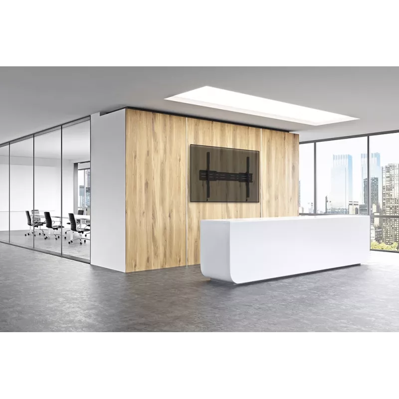 Neomounts WL30S-950BL19 zware wandsteun 55-115 inch - vast - vergrendelbaar - liggend en staand