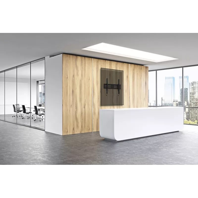 Neomounts WL30S-950BL19 zware wandsteun 55-115 inch - vast - vergrendelbaar - liggend en staand