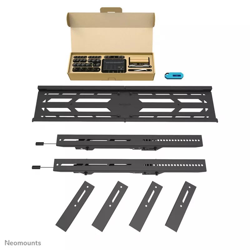 Neomounts WL35S-950BL19 zware wandsteun 55-115 inch - kantelbaar - vergrendelbaar - staand en liggend