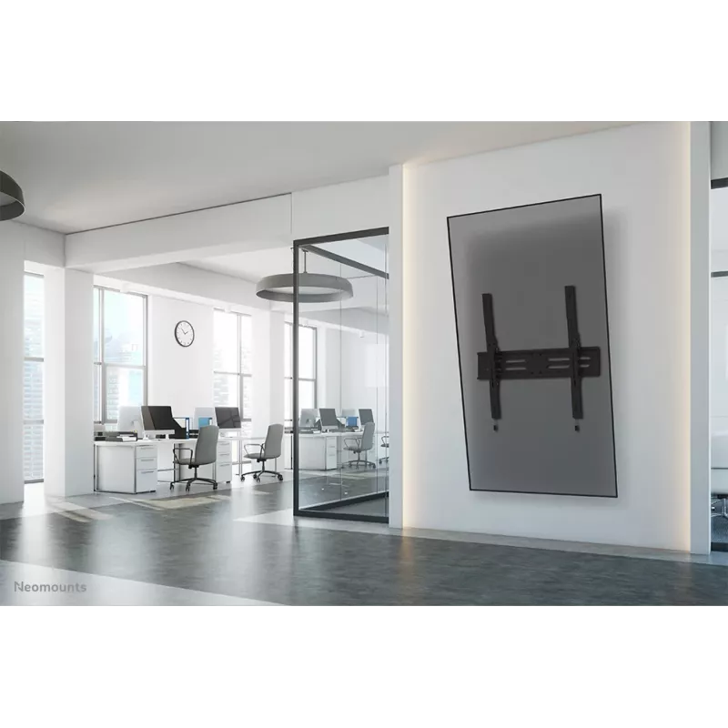 Neomounts WL35S-950BL19 zware wandsteun 55-115 inch - kantelbaar - vergrendelbaar - staand en liggend