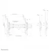 Neomounts WL35S-950BL19 zware wandsteun 55-115 inch - kantelbaar - vergrendelbaar - staand en liggend