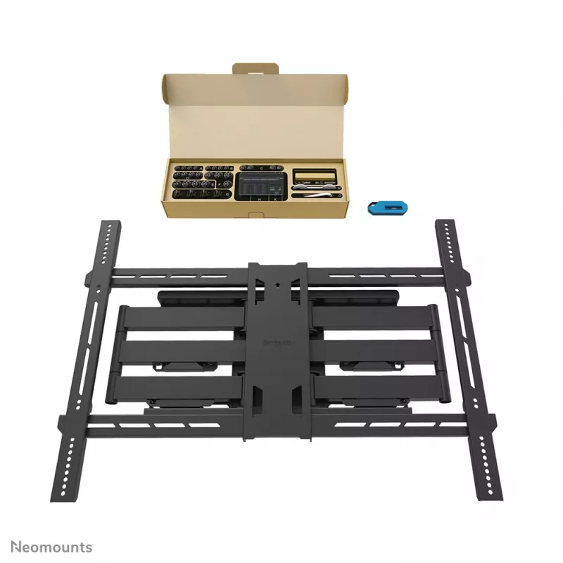Neomounts WL40S-950BL18 zware wandsteun 55-110 inch - volledig beweegbaar