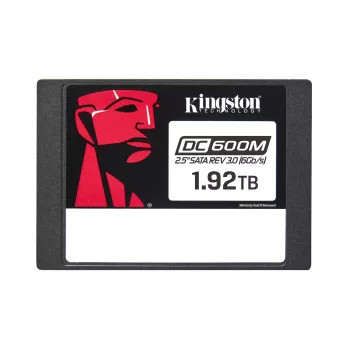 Kingston Technology 1920G DC600M (Mixed-Use) 2,5 inch Enterprise SATA SSD