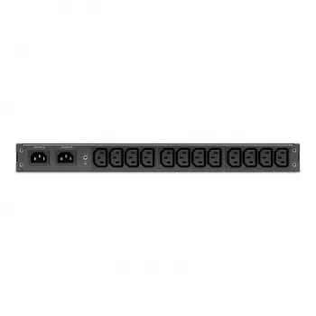 APC Netshelter Rack automatische omschakeleenheid, 1U, 10A, 230V, C14 IN, 12 C13 OUT, 50/60Hz