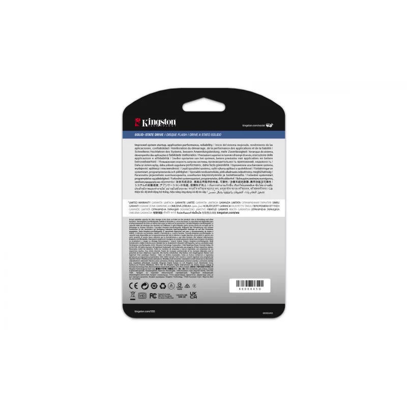 SSD Kingston Technology 3840G 3,84 TB 2,5 inch SATA SEDC600M/3840G