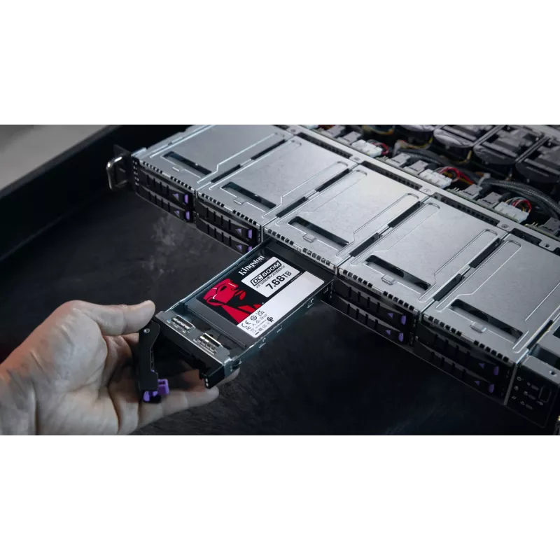 SSD Kingston Technology 7680G 7,68 TB 2,5 inch SATA SEDC600M/7680G