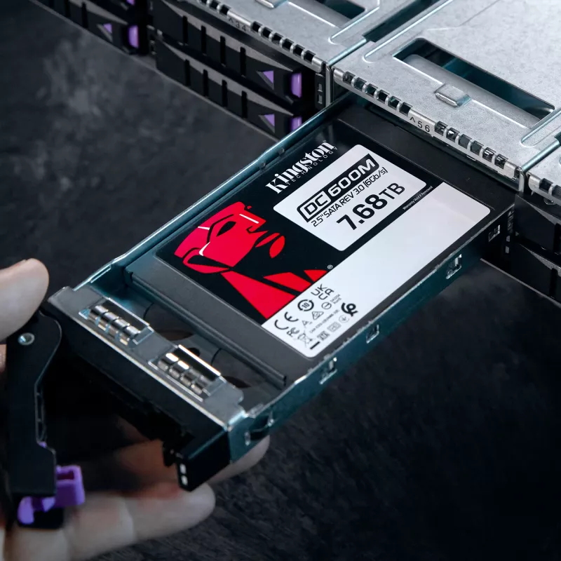 SSD Kingston Technology 7680G 7,68 TB 2,5 inch SATA SEDC600M/7680G