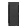 Pc-behuizing IBOX ANTILA 39 Midi Tower — zwart, ATX/microATX, GPU tot 31 cm, CPU-koelerhoogte 150 mm