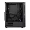 Pc-behuizing IBOX ANTILA 39 Midi Tower — zwart, ATX/microATX, GPU tot 31 cm, CPU-koelerhoogte 150 mm