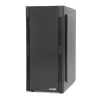 Pc-behuizing IBOX ANTILA 39 Midi Tower — zwart, ATX/microATX, GPU tot 31 cm, CPU-koelerhoogte 150 mm