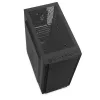 Pc-behuizing IBOX ANTILA 39 Midi Tower — zwart, ATX/microATX, GPU tot 31 cm, CPU-koelerhoogte 150 mm
