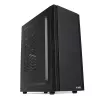 Pc-behuizing IBOX ANTILA 39 Midi Tower — zwart, ATX/microATX, GPU tot 31 cm, CPU-koelerhoogte 150 mm