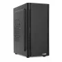 Pc-behuizing IBOX ANTILA 39 Midi Tower — zwart, ATX/microATX, GPU tot 31 cm, CPU-koelerhoogte 150 mm