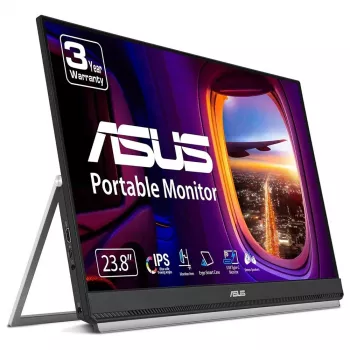 ASUS ZenScreen MB249C computermonitor 60,5 cm (23,8 inch) 1920 x 1080 pixels Full HD LED zwart